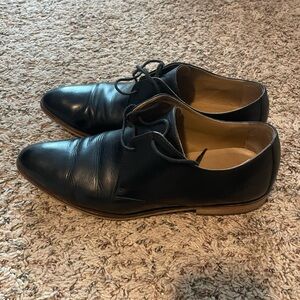 Everlane - The Modern Oxford Black Shoes 8